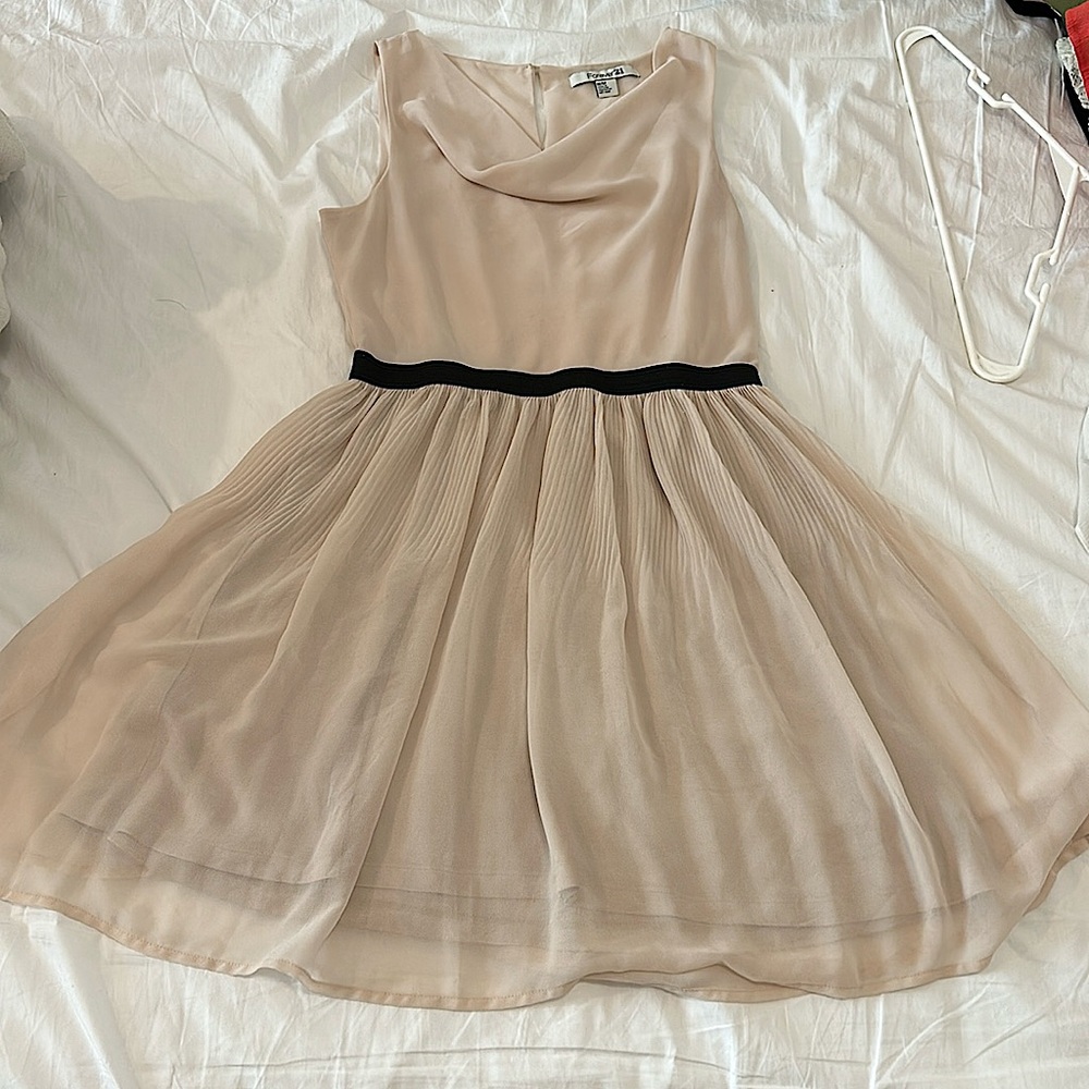 Medium nude/pink dress from forever 21